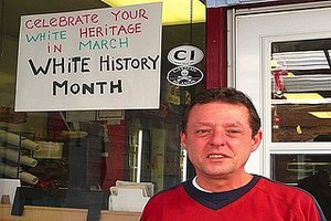 Just Look At This Asshole: New Jersey Deli Owner Celebrates “White History Month” Just Look At This Asshole: New Jersey Deli Owner Celebrates “White History Month”