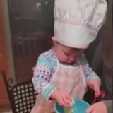 This Toddler Chef Cracks an Egg Better Than You Can!