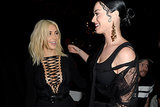 Kardashian Katy Perry Giggles Paris
