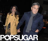 George Amal Clooney's Romantic Night