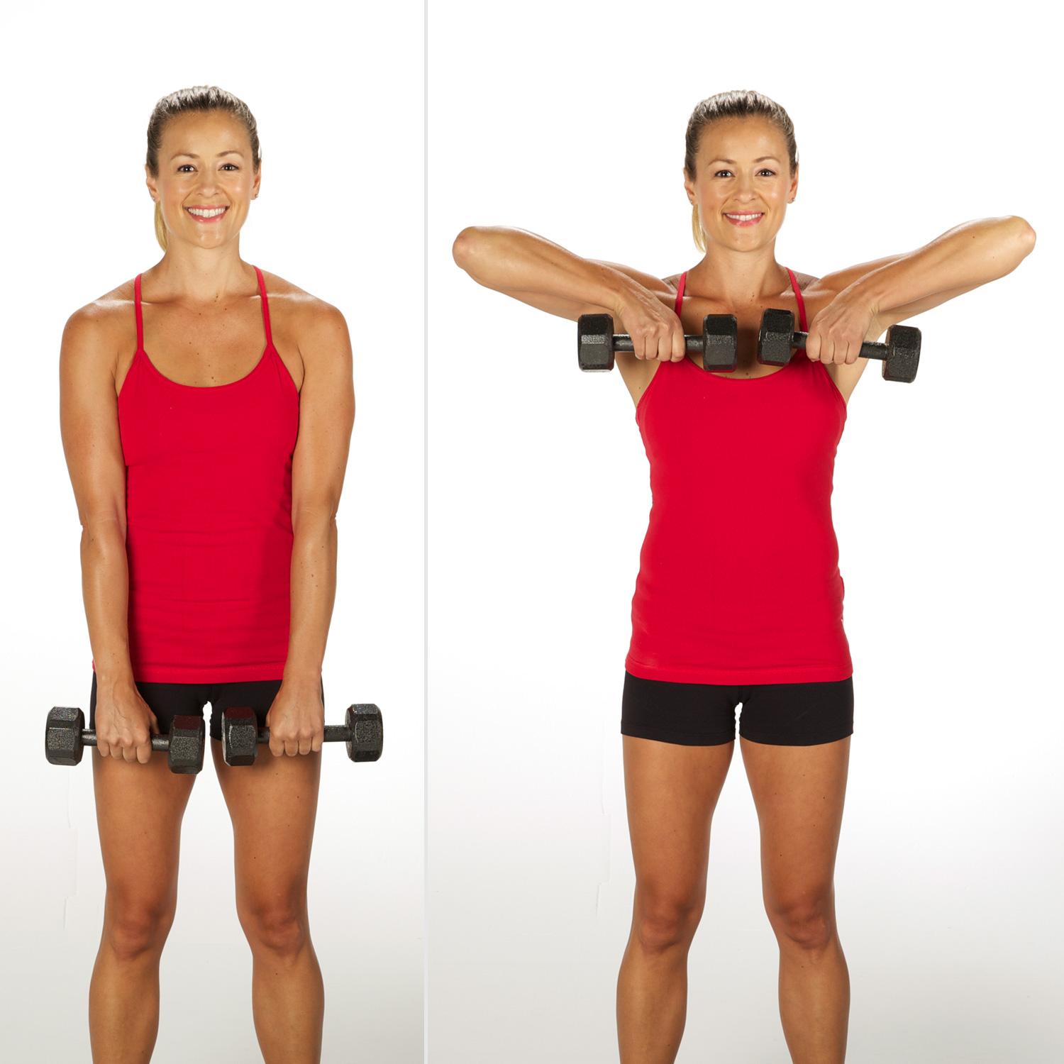  Upright Row Sculpt And Strengthen Your Arms With This 3 Week 