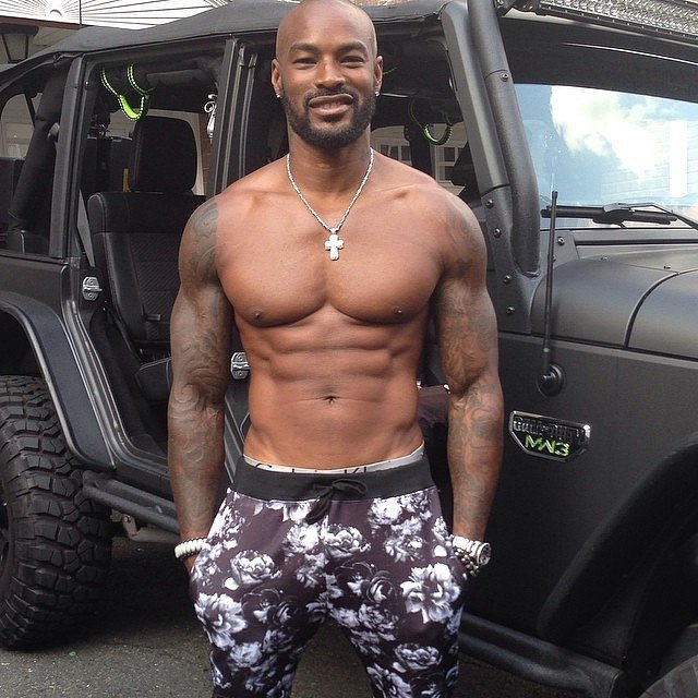 Tyson Beckford Hot Pictures Popsugar Celebrity 