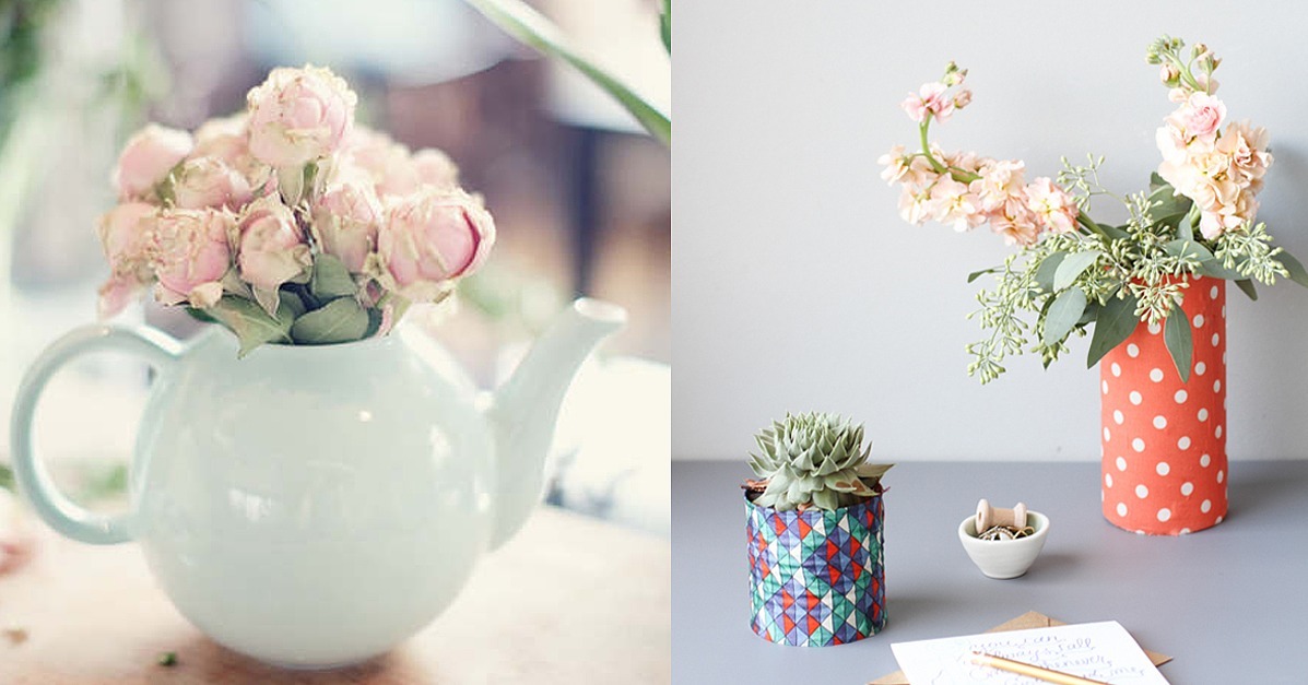 Flower Vase Alternatives POPSUGAR Home