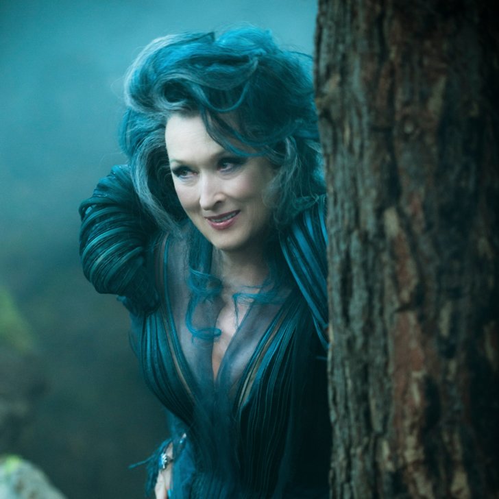 Meryl Streeps Into The Woods Featurette Popsugar Entertainment 