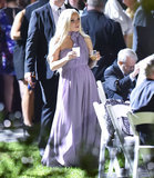 Lady Gaga Prepares Walk Down