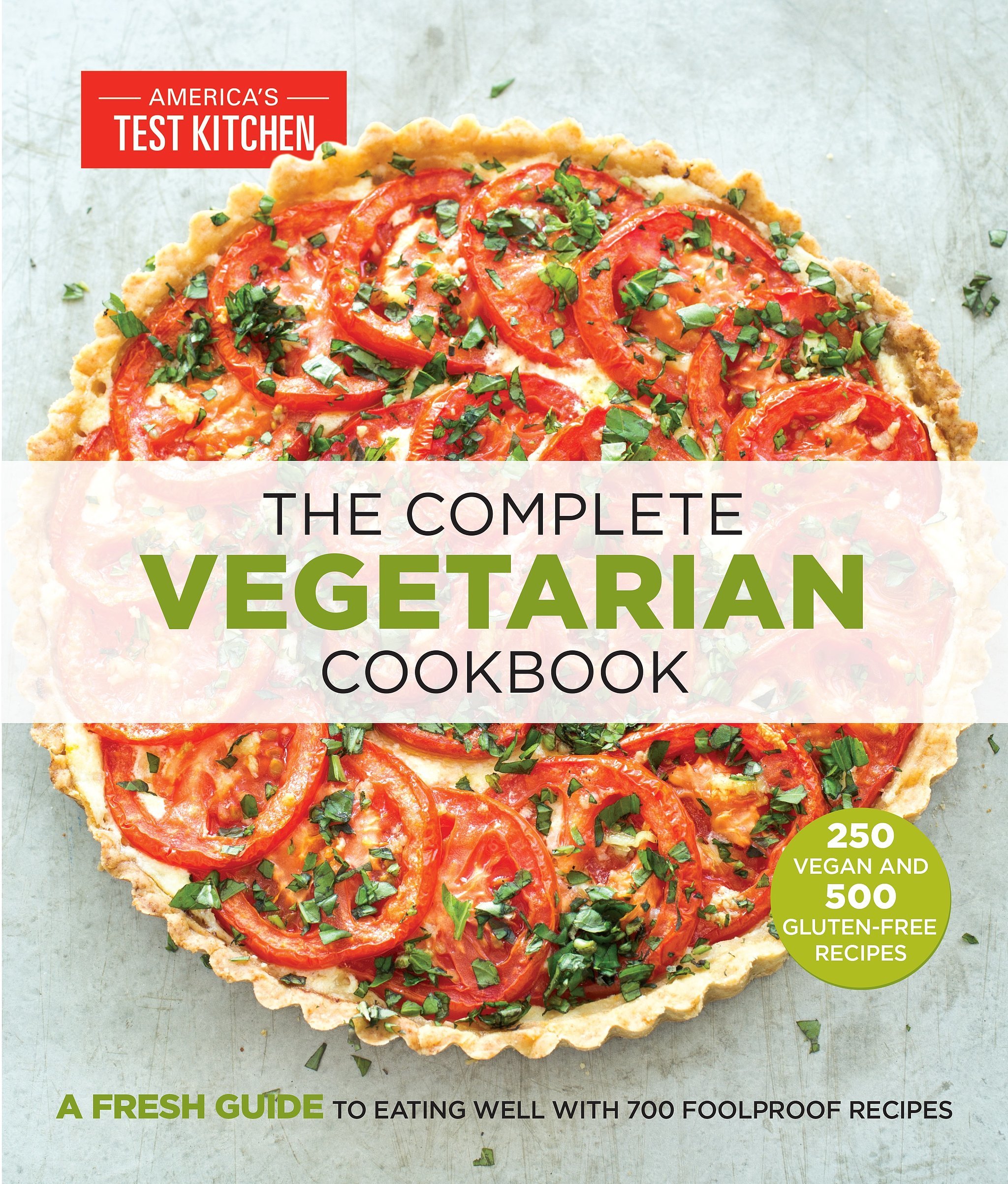 Complete Vegetarian Cookbook America Test Kitchen 