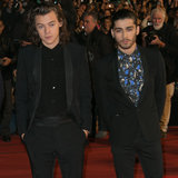Harry Styles's Reaction Zayn Malik's