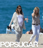 Exclusive Pictures: Jessica Biel Takes