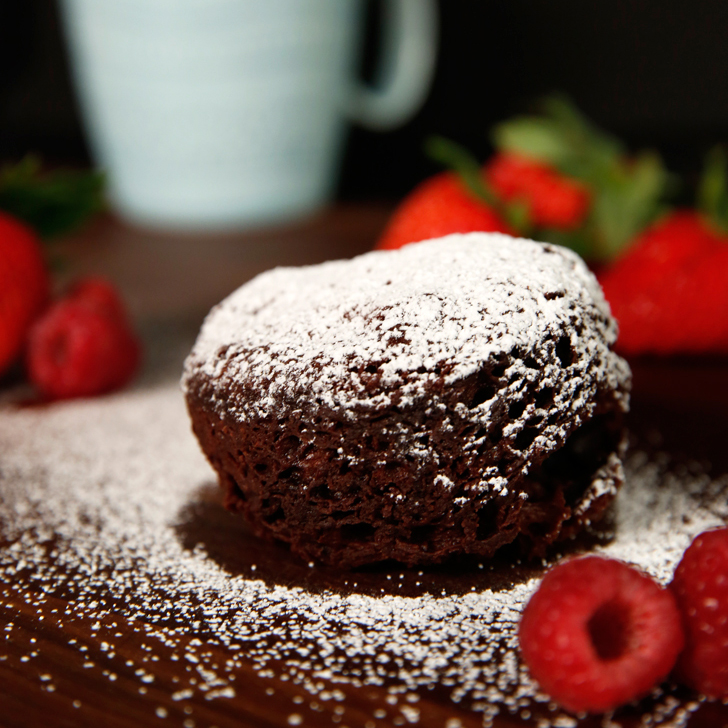 Flourless Chocolate Microwave Mug Cake Recipe POPSUGAR Food
