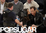 Alessandra Ambrosio Gives Will Arnett