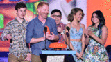 See the Modern Family Cast's Epic Slime Moment at the Kids' Choice Awards