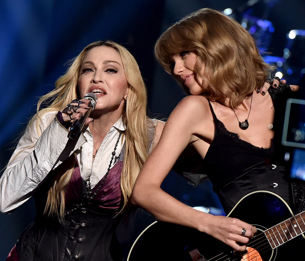 Madonna-Taylor-Swift-iHeartRadio-Awards-