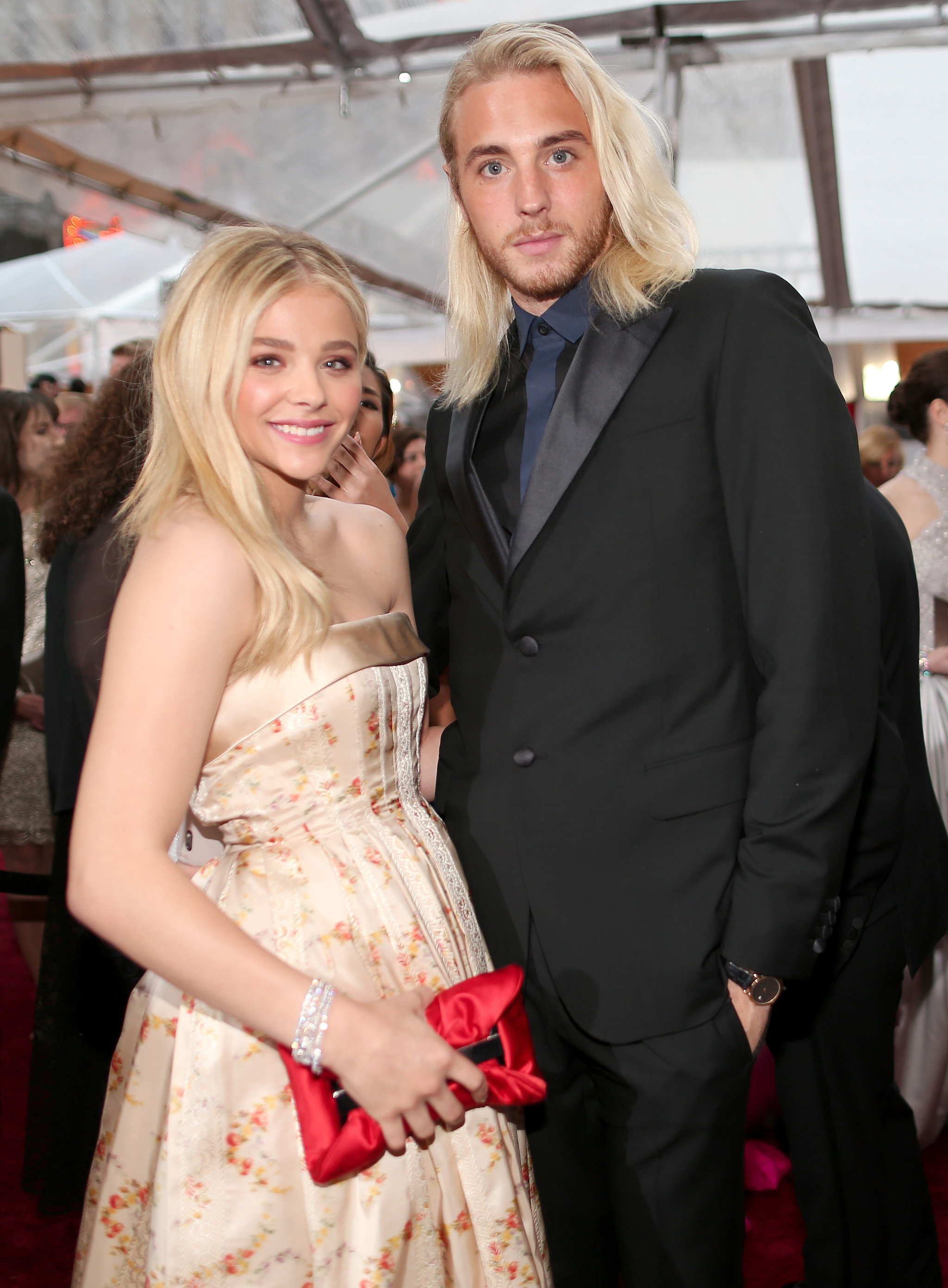 Chloë Grace and Trevor Duke Moretz | The Cutest Celebrity Siblings in