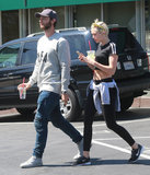 Miley Cyrus Patrick Schwarzenegger Reunite