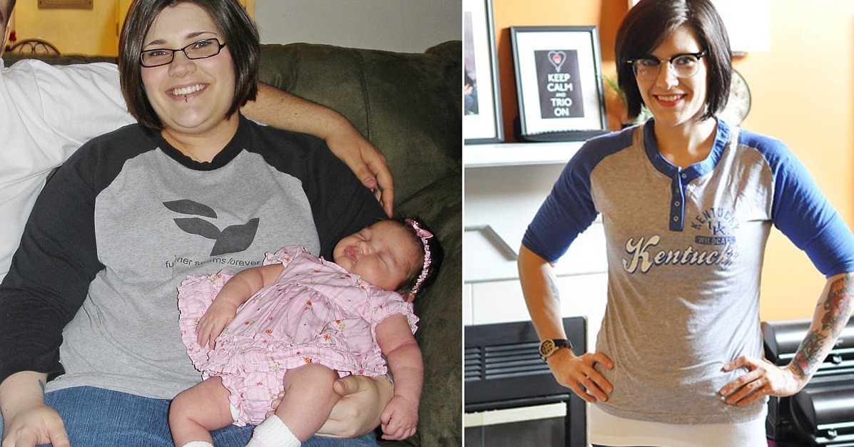 Amanda's Secret to Losing Over 100 Pounds Wasn't a Diet