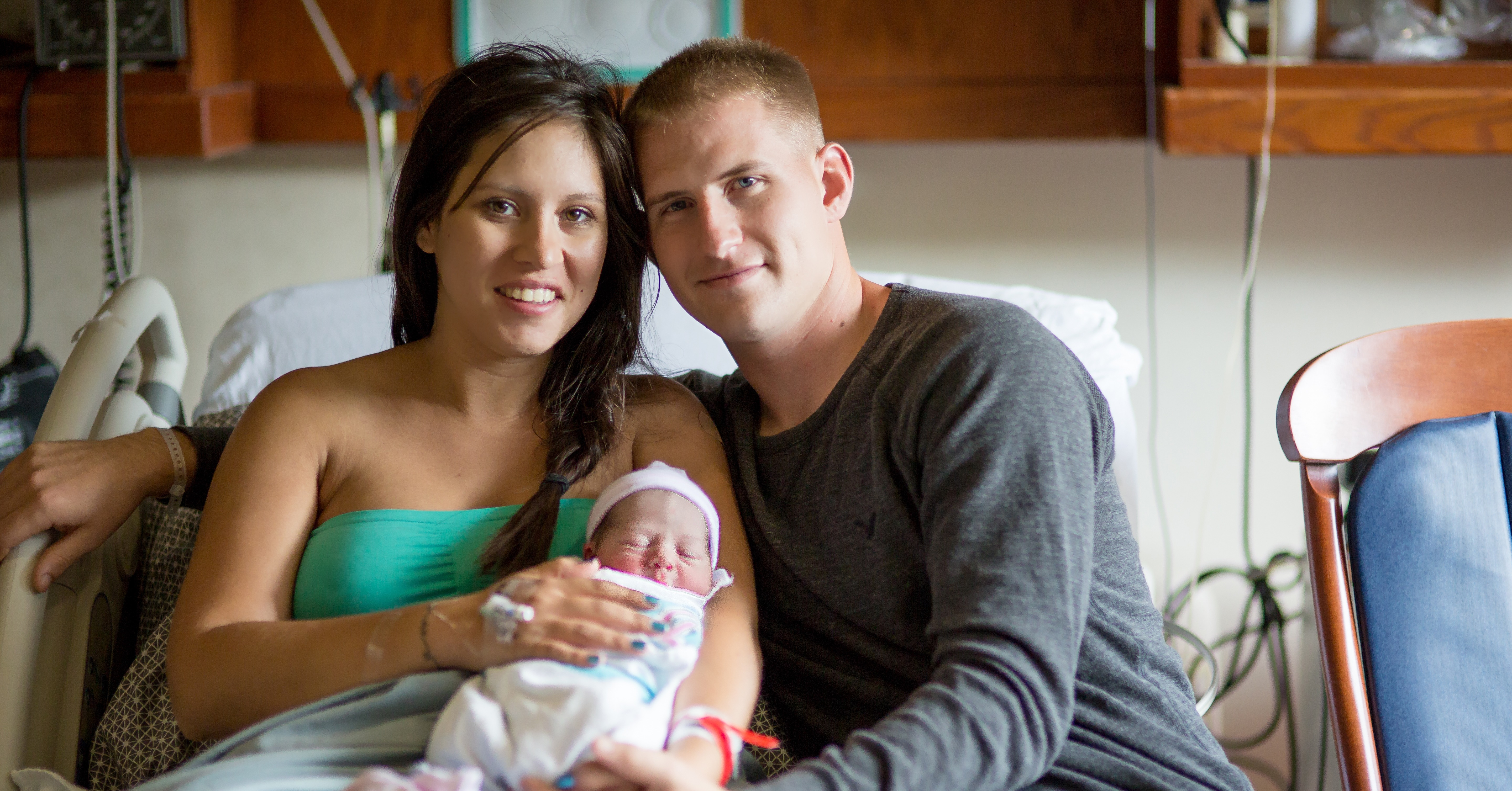 Baby, Toddlers, Kids & Parenting This Rainbow Baby's Birth Is Nothing