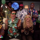 Jimmy Fallon Madonna's "Holiday" Cover