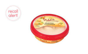 Another Listeria Recall: Sabra Classic Hummus