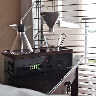coffee alarm clock review