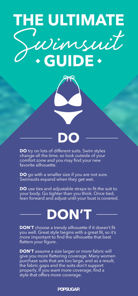 Best Swimsuits by Body Type | POPSUGAR Fashion