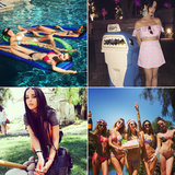 Behind Scenes With Stars Coachella's