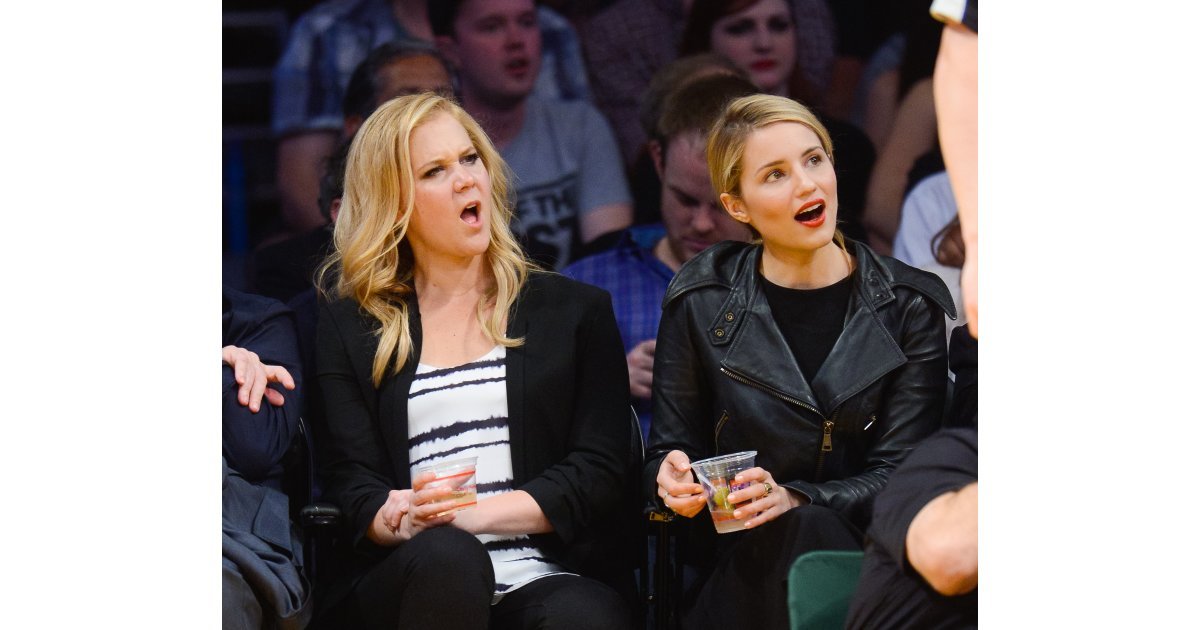 Dianna Agron on amy schumer Dianna Agron on amy schumer