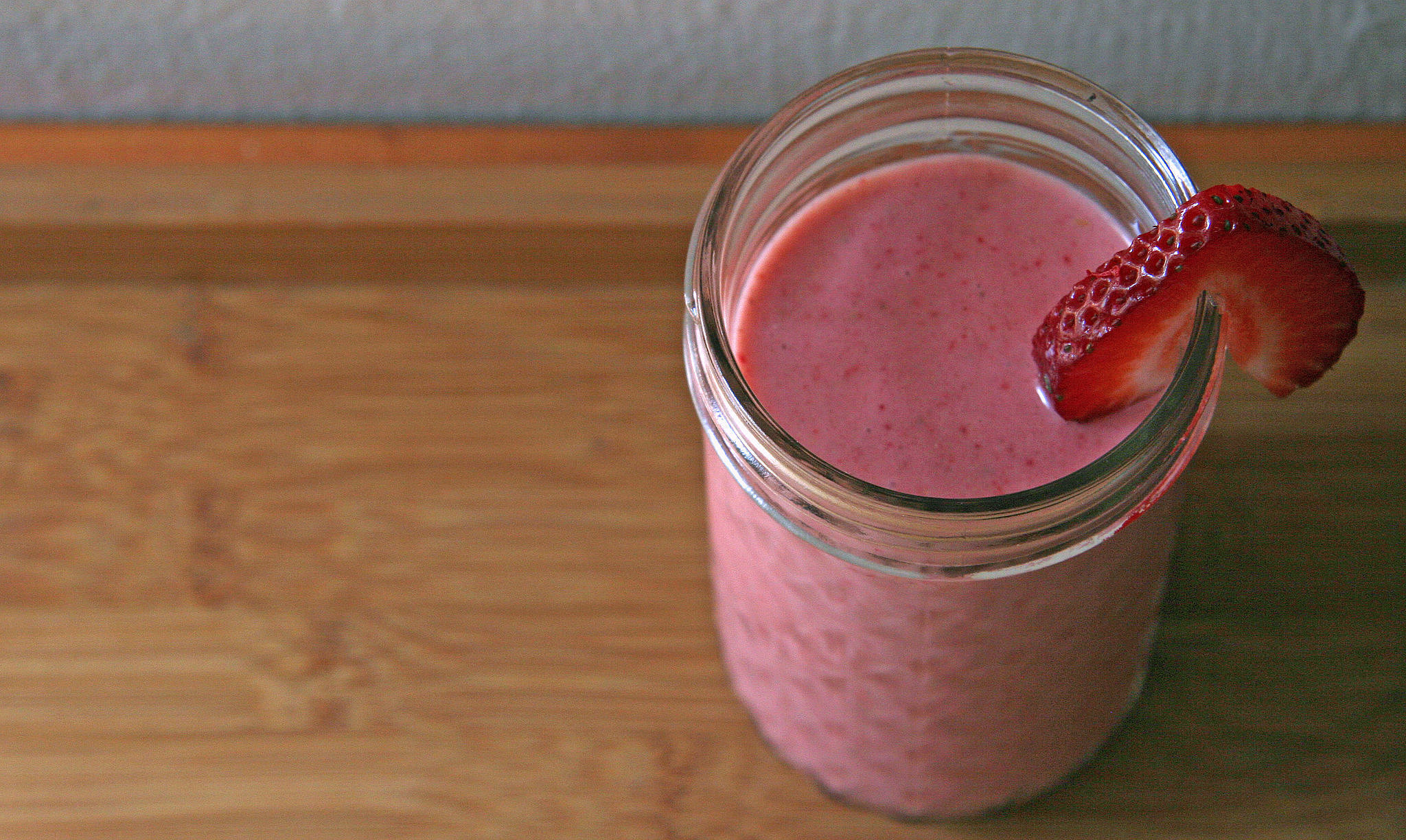 PB&J Smoothie Smoothies That Won't Leave You Hungry Before Lunch