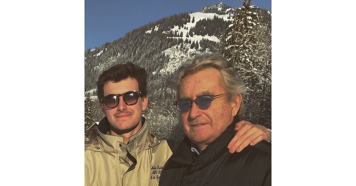 Noel de Lesseps | The Real Housewives Kids Are All Grown Up! | POPSUGAR