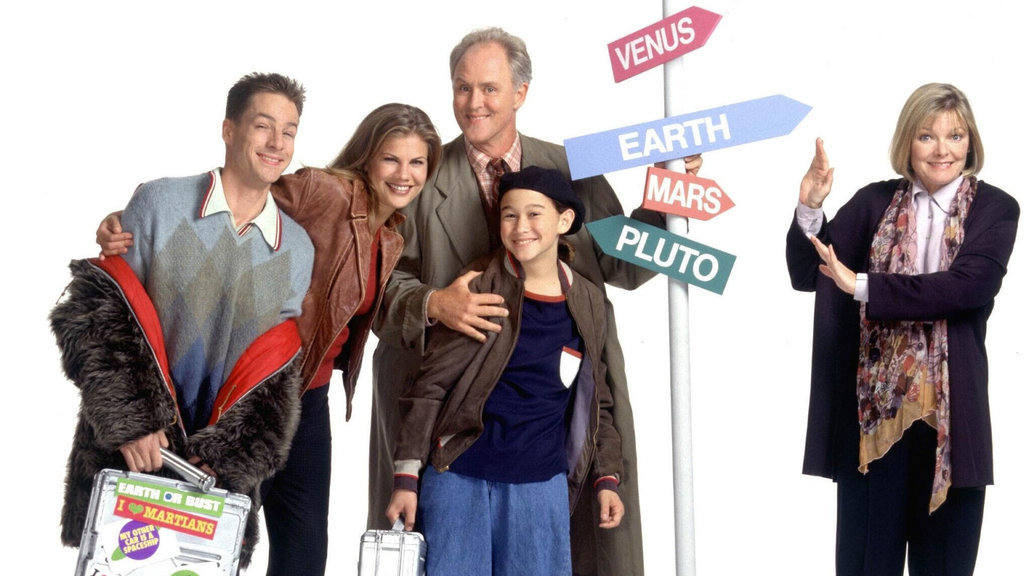 3Rd Rock From The Sun Season 1