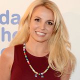 Britney Spears Takes Spill During