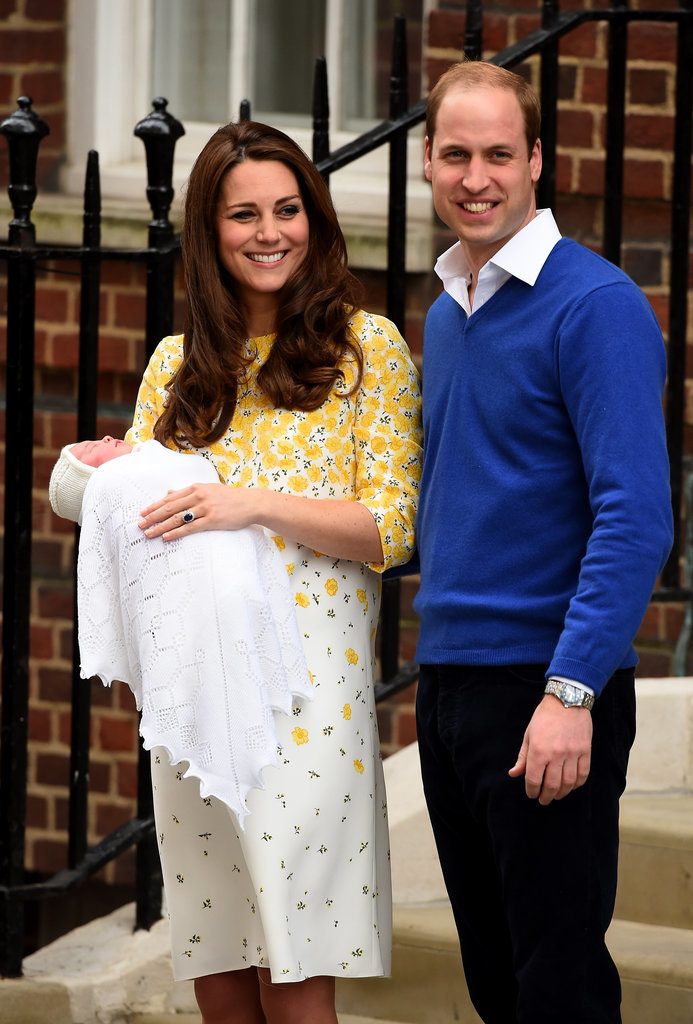 Royal Baby First Appearance Pictures 2015