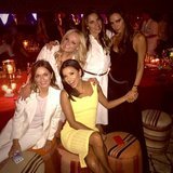 Spice Girls Tear David Beckham's