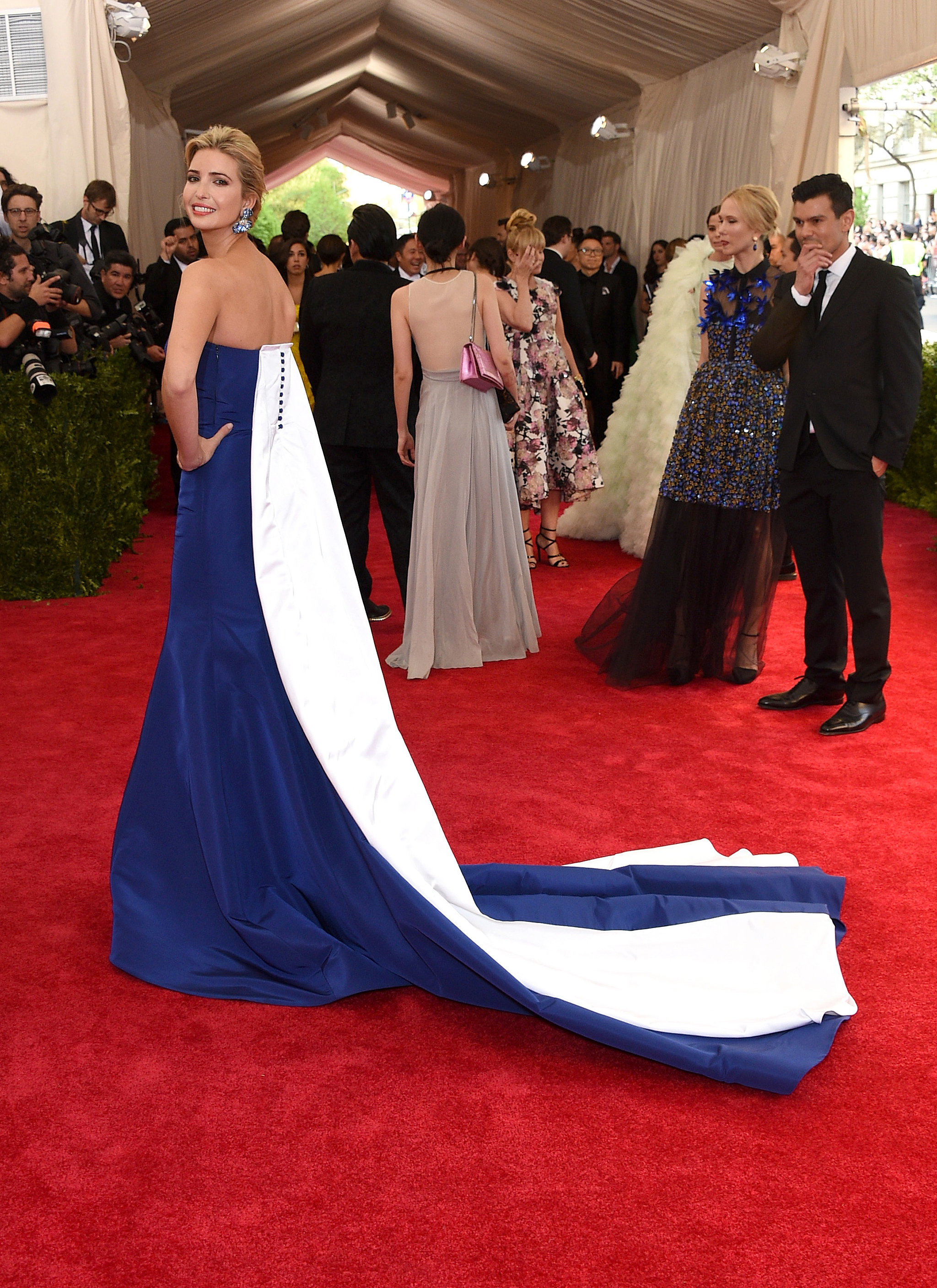 Ivanka Trump | Relive All The Glamour From The Met Gala Red Carpet ...