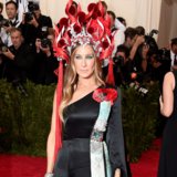 Leave It to Sarah Jessica Parker to Go All Out at the Met Gala