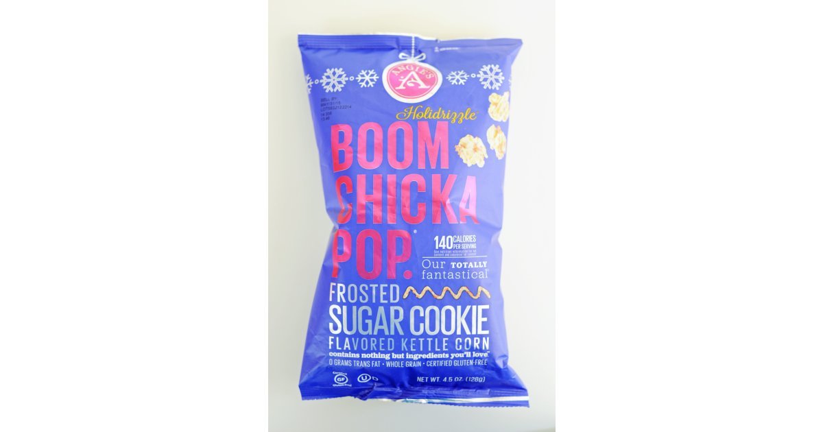 Angie's Holidrizzle Boom Chicka Pop Frosted Sugar Cookie | The Best New
