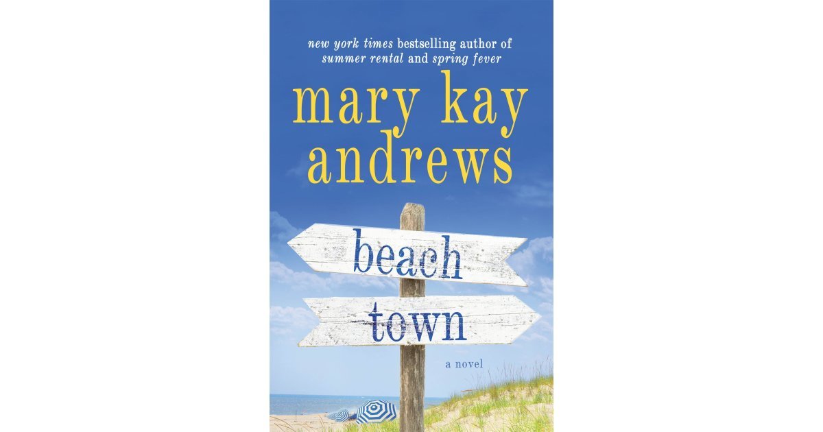 mary kay andrews beach town series