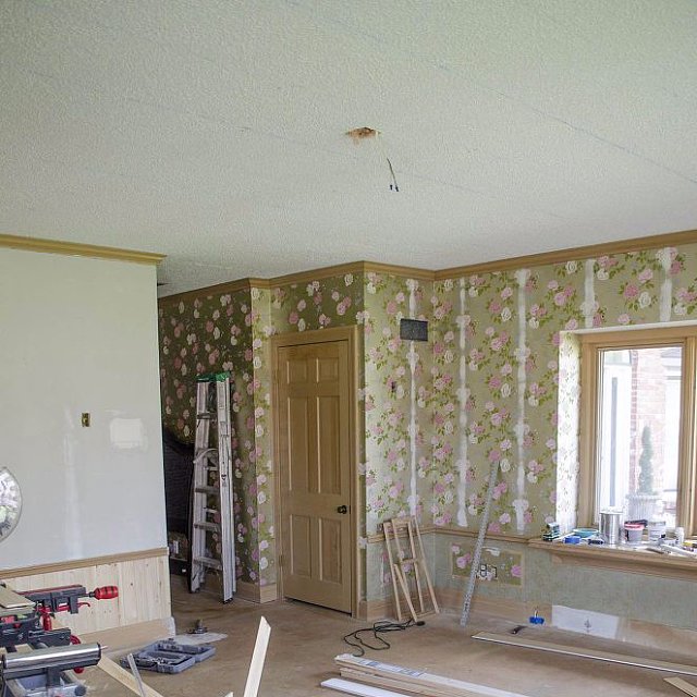 How to Get Rid of a Popcorn Ceiling POPSUGAR Home