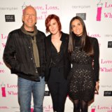 Demi Moore Bruce Willis Open