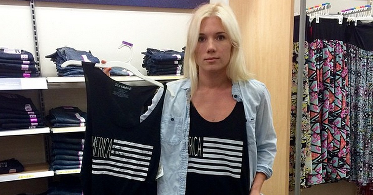 Don't Even Try to Buy This T-Shirt at Target — It's a Knockoff