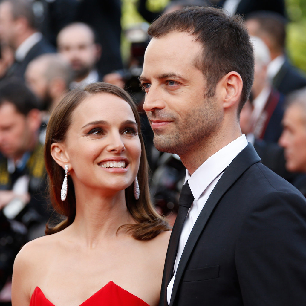 Natalie Portman and Benjamin Millepied at Cannes 2015 | POPSUGAR Celebrity