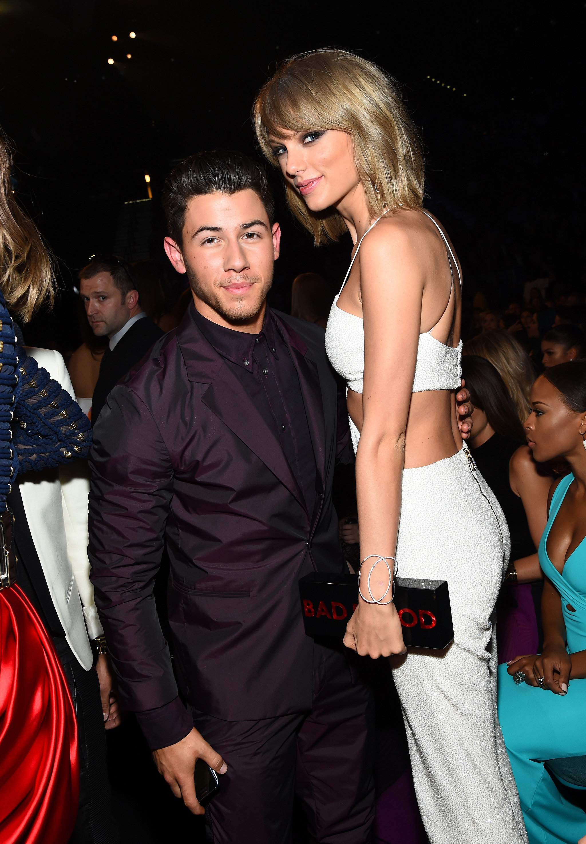 Nick Jonas and Taylor Swift | The Best Pictures From the Billboard