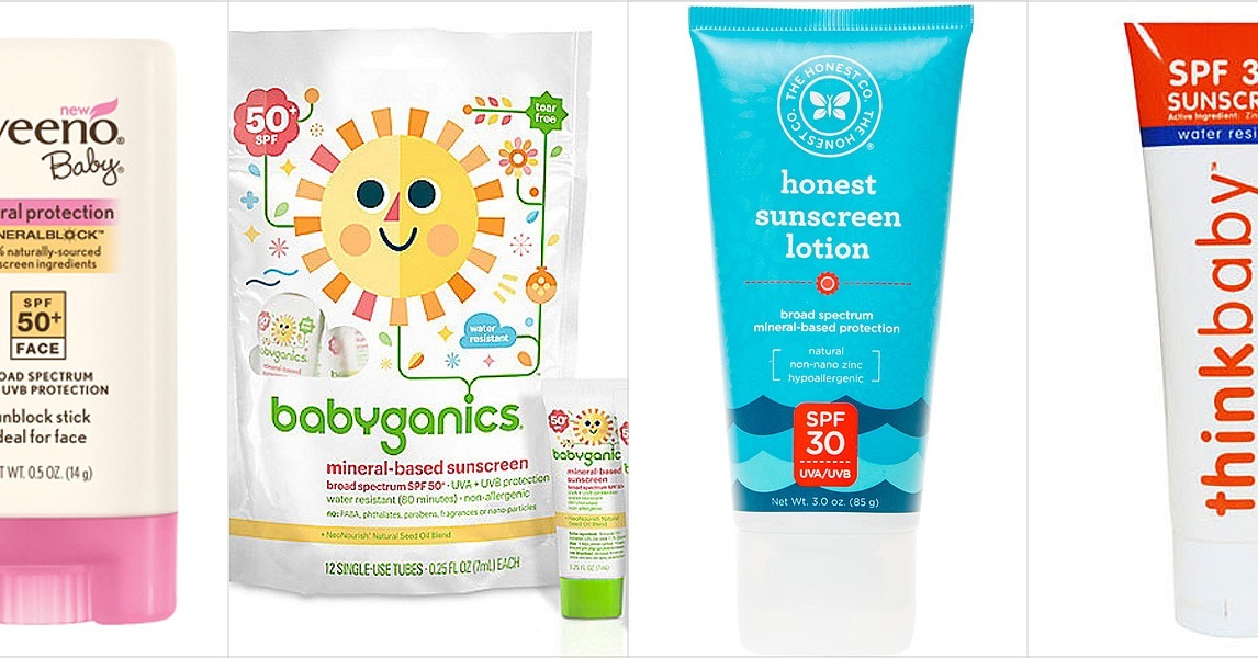 The Safest Sunscreens For Babies and Kids POPSUGAR Moms