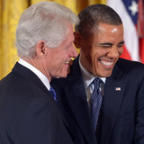 President Obama Bill Clinton Best