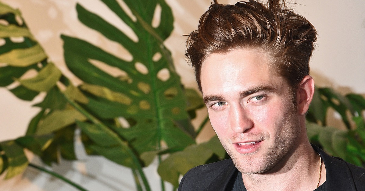 Robert Pattinson At Heaven Knows What Premiere Popsugar Celebrity 
