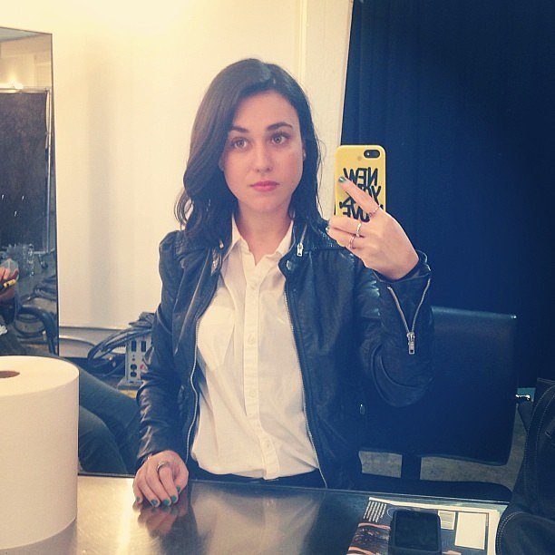 How To Take A Mirror Selfie Popsugar Fashion 