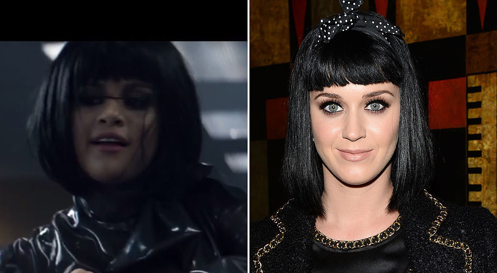 Katy Perry Digs in Taylor Swift "Bad Blood" Music Video | POPSUGAR ...