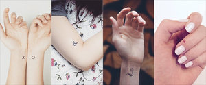 100 Real-Girl Tiny Tattoo Ideas For Your First Ink