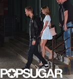 Taylor Swift Follows Calvin Harris's
