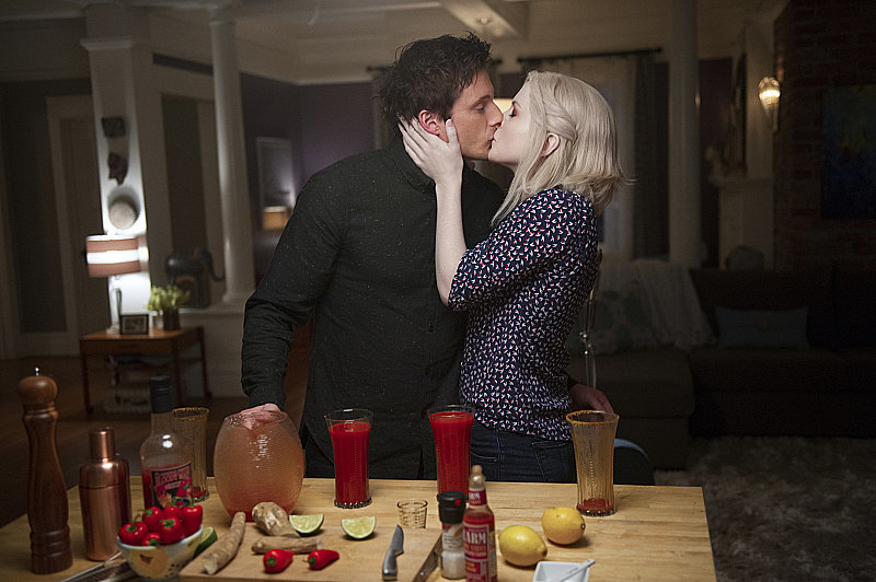 Izombie All The Tv Kisses That Made Your Heart Flutter In 2015 Popsugar Entertainment