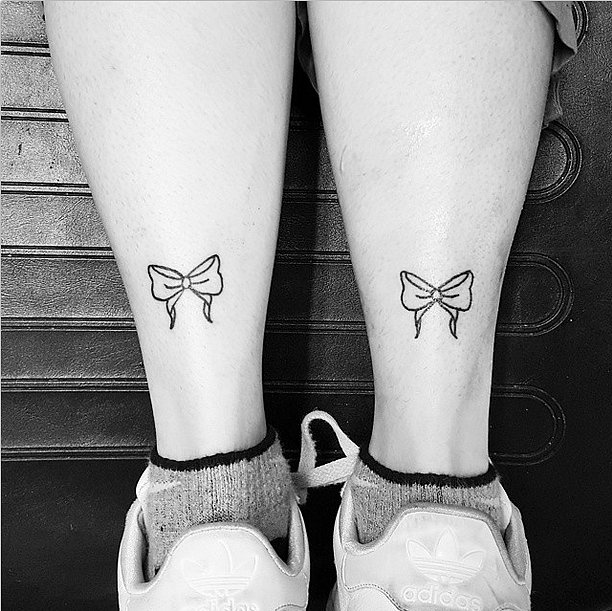 Fashion Tattoo Inspiration POPSUGAR Fashion